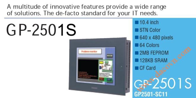 Màn hình cảm ứng HMI Proface GP2501-SC11, 10.4 Inch, mầu