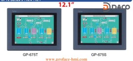 GP675 Màn hình Proface, Man hinh Proface HMI GP675, 12.1 Inch