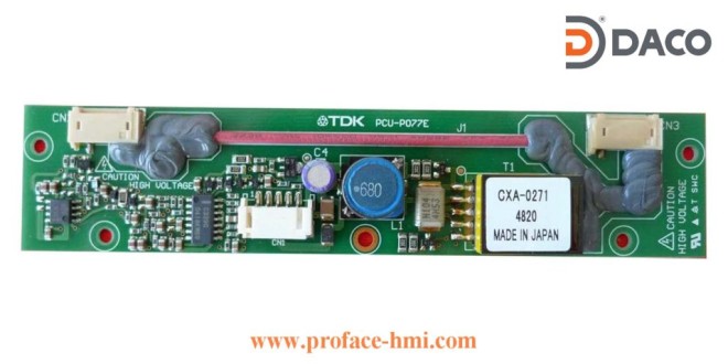 Mạch cao áp TDK PCU-P077E_CXA-0271 Proface GP2500-GP2501