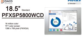 Màn hình màu cảm ứng HMI Proface Series SP5000 PFXSP5800WCD (SP 5800WC) (SP-5800WC) 18.5 inch