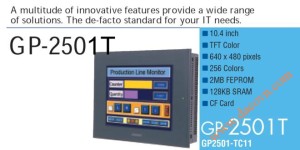 Màn hình cảm ứng HMI Proface GP2501-TC11, 10.4 Inch, mầu