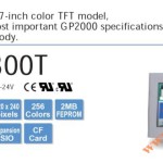 Màn hình cảm ứng HMI Proface GP2300-TC41-24V, 5.7 Inch, mầu