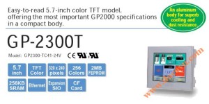 Màn hình cảm ứng HMI Proface GP2300-TC41-24V, 5.7 Inch, mầu
