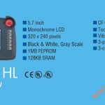 Màn hình cảm ứng HMI Proface cầm tay GP2301H-LG41-24V, 5.7 Inch, đen trắng