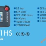 Màn hình cảm ứng HMI Proface cầm tay GP2301H-SC41-24V, 5.7 Inch, mầu