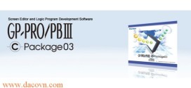 Phần mềm lập trình màn hình Proface HMI GP-PROPB C-Package03 (V7.0.1)