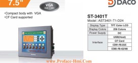 ST3401 Màn hình cảm ứng Proface HMI AST3401, 7.5 Inch, Màu